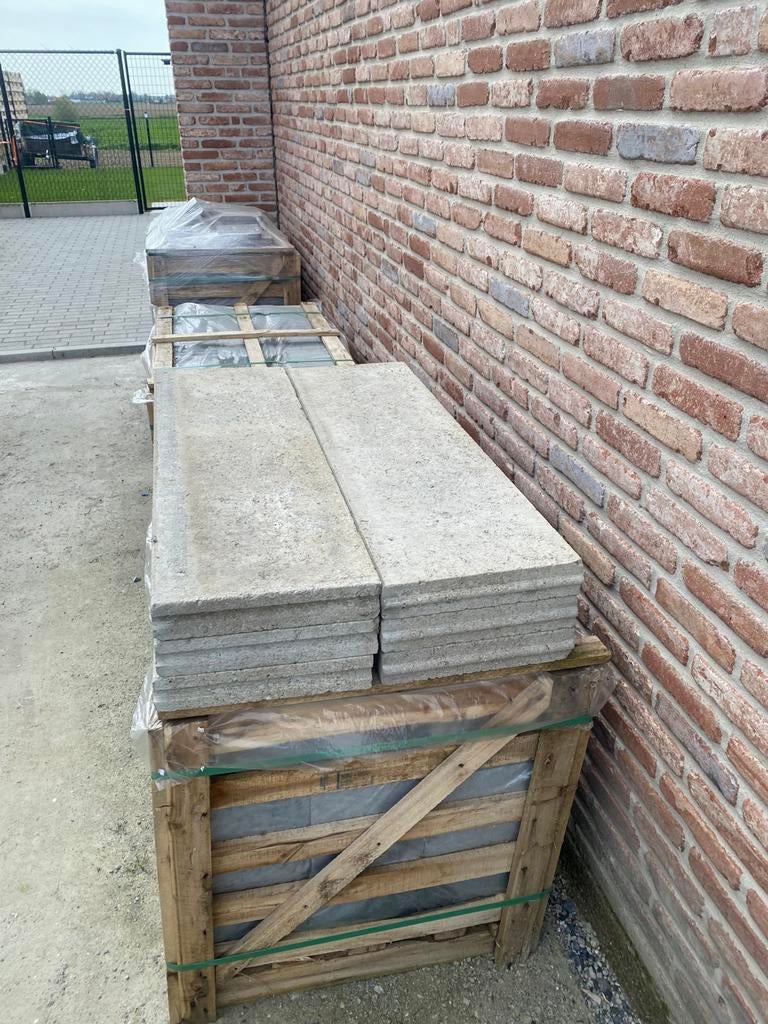 Boordsteen, Ophalen, Nieuw, Overige typen