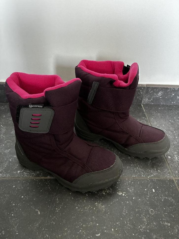 Bottes de neige Quechua enfant, pointure 35, Enfants & Bébés, Vêtements enfant | Chaussures & Chaussettes, Comme neuf, Chaussures de sport