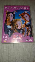 DVD De 3 Biggetjes, Cd's en Dvd's, Dvd's | Kinderen en Jeugd, Ophalen of Verzenden, Gebruikt, Overige genres, Tv fictie