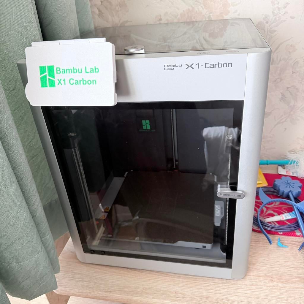 bambulab X1c, Computers en Software, 3D Printers, Zo goed als nieuw, Ophalen of Verzenden