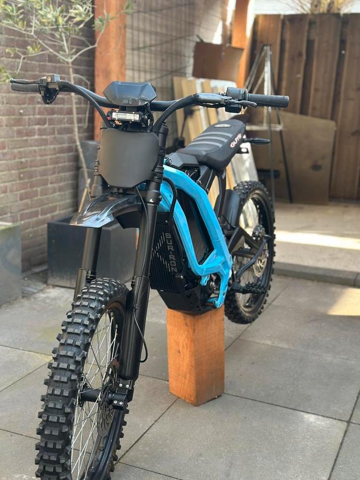 Custom Surron Lightbee (SwervoWorld ), Fietsen en Brommers, Fietsonderdelen, Zo goed als nieuw, Stuur, Ophalen of Verzenden