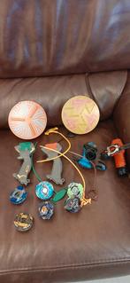 Uitgebreide set Beyblades, inclusief diverse tops en lanceer, Verzamelen, Speelgoed, Ophalen of Verzenden
