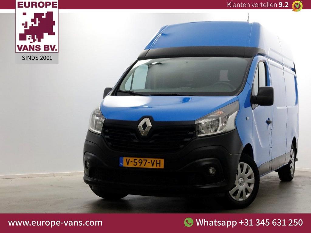 Renault Trafic 1.6 dCi 125pk E6 L2H2 Comfort Energy Airco/Na, Auto's, Parkeersensor, 178 g/km, Bedrijf, Onderhoudsboekje