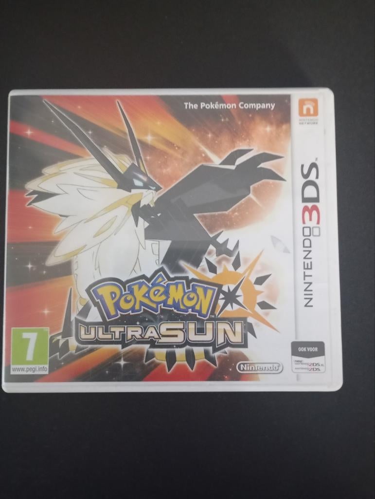Pokémon Ultra sun 3DS, Enlèvement