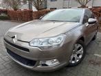 Citroen C5 2.0HDi Automaat Exclusive Full Option, Autos, Cuir, Beige, Entretenue par le concessionnaire, Beige