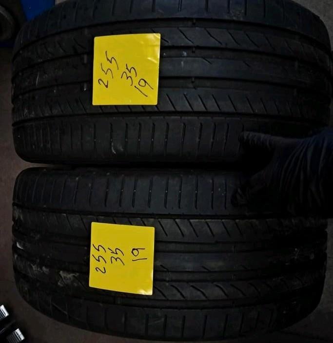 255/35R19 255/35/19 2553519 été Continental, Autos : Pièces & Accessoires, Commande, Audi, BMW, Citroën, Daihatsu, Fiat, Ford