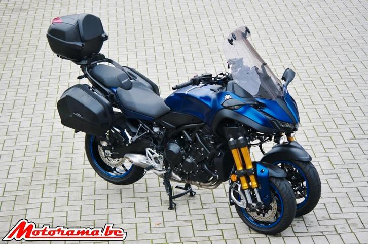 Yamaha Niken GT - 2019 - 24 000 km @Motorama, Motos, Motos | Yamaha, Entreprise, Tourisme, plus de 35 kW, 4 cylindres, Permis Moto A