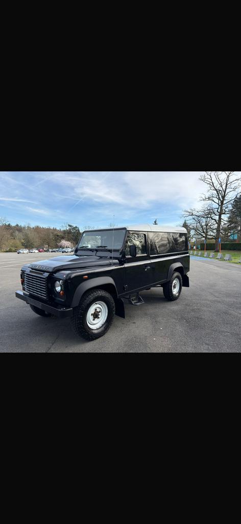 Land rover defender 110 2 place anne 2016 euro5B, Auto's, Bestelwagens en Lichte vracht, Particulier, Land Rover, Ophalen