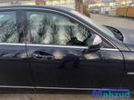MERCEDES C KLASSE W204 Blauw C359 rechts voor deur 2007-2011, Auto-onderdelen, Gebruikt, Mercedes-Benz AG, Deur, Mercedes-Benz