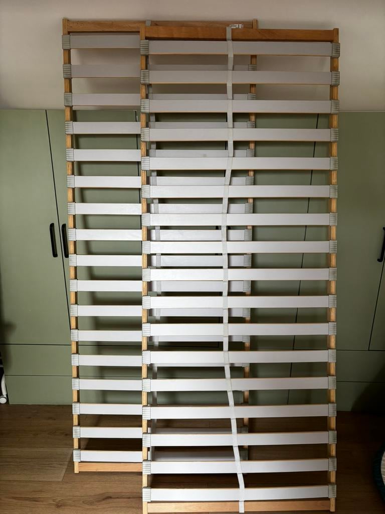 Sommiers à lattes IKEA 80x200 (autres articles deja vendus), Maison & Meubles, Chambre à coucher | Lits, Brun, Enlèvement, Utilisé