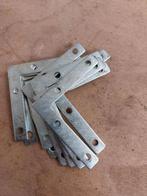 12 metalen hoekplaten 90, Enlèvement