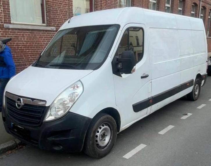 Renault Master Opel Movano l3/h2 type Master, Autos, Renault, Particulier, Master, Enlèvement