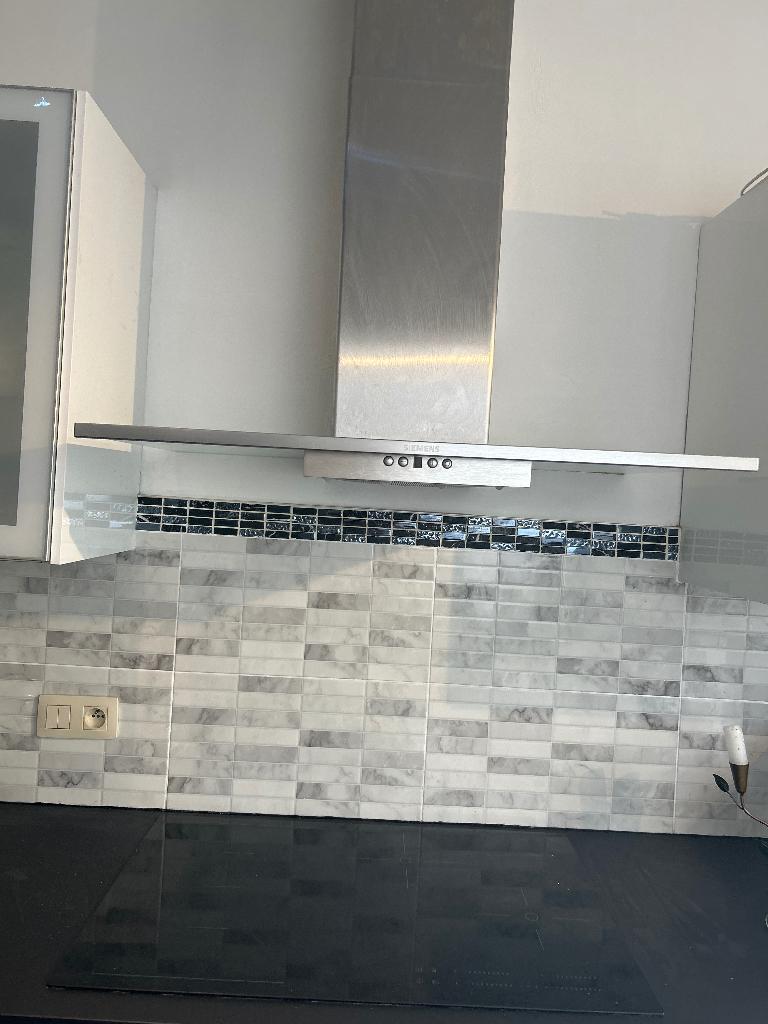 Hotte, Elektronische apparatuur, Afzuigkappen, Ophalen, Gebruikt, Wandschouwkap