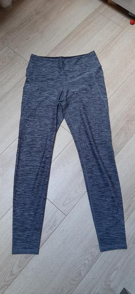 Sport legging maat M - 38, H&M, Maat 40/42 (M), Zo goed als nieuw, Grijs