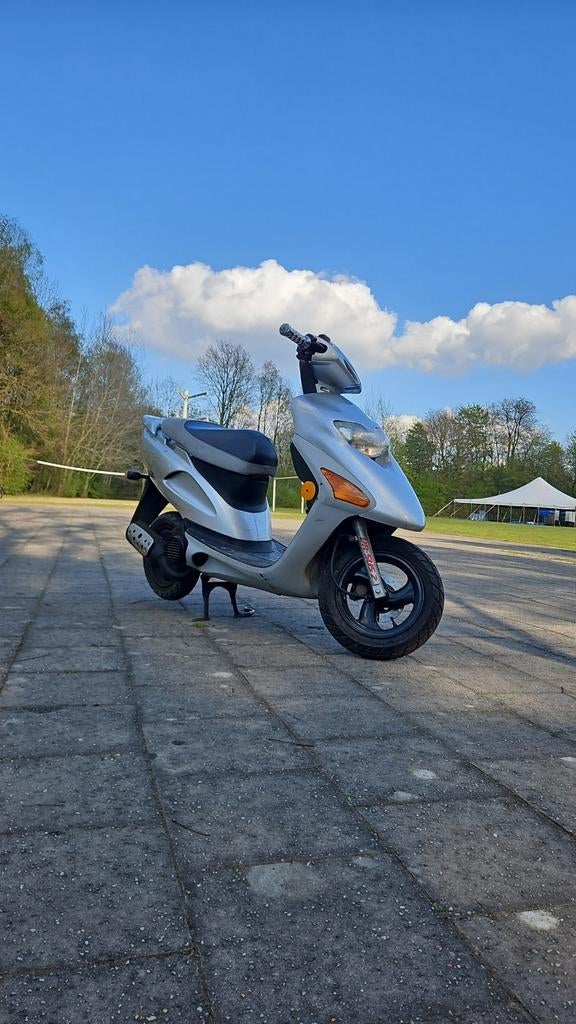 Honda sfx-rijd perfect, Ophalen