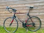 Koersfiets Bianchi Impluso 105, 28 inch, Gebruikt, 57 tot 61 cm, Meer dan 20 versnellingen