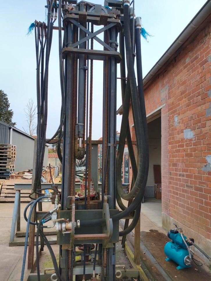 boremast, forage de puits, drainage de puits 9 m, Articles professionnels, Agriculture | Outils, Enlèvement