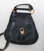 Sac à main Delvaux Cerceau PM noir, Enlèvement ou Envoi, Utilisé, Noir, Sac à main
