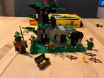 Legoset 6066 Camouflage outpost forestmen, ridders, Enlèvement ou Envoi, Utilisé, Ensemble complet, Lego