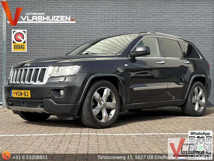 Jeep Grand Cherokee 3.0 CRD Overland | € 4.950,- NETTO! | Pa, Auto's, Jeep, Bedrijf, Grand Cherokee, 4x4, ABS, Adaptive Cruise Control