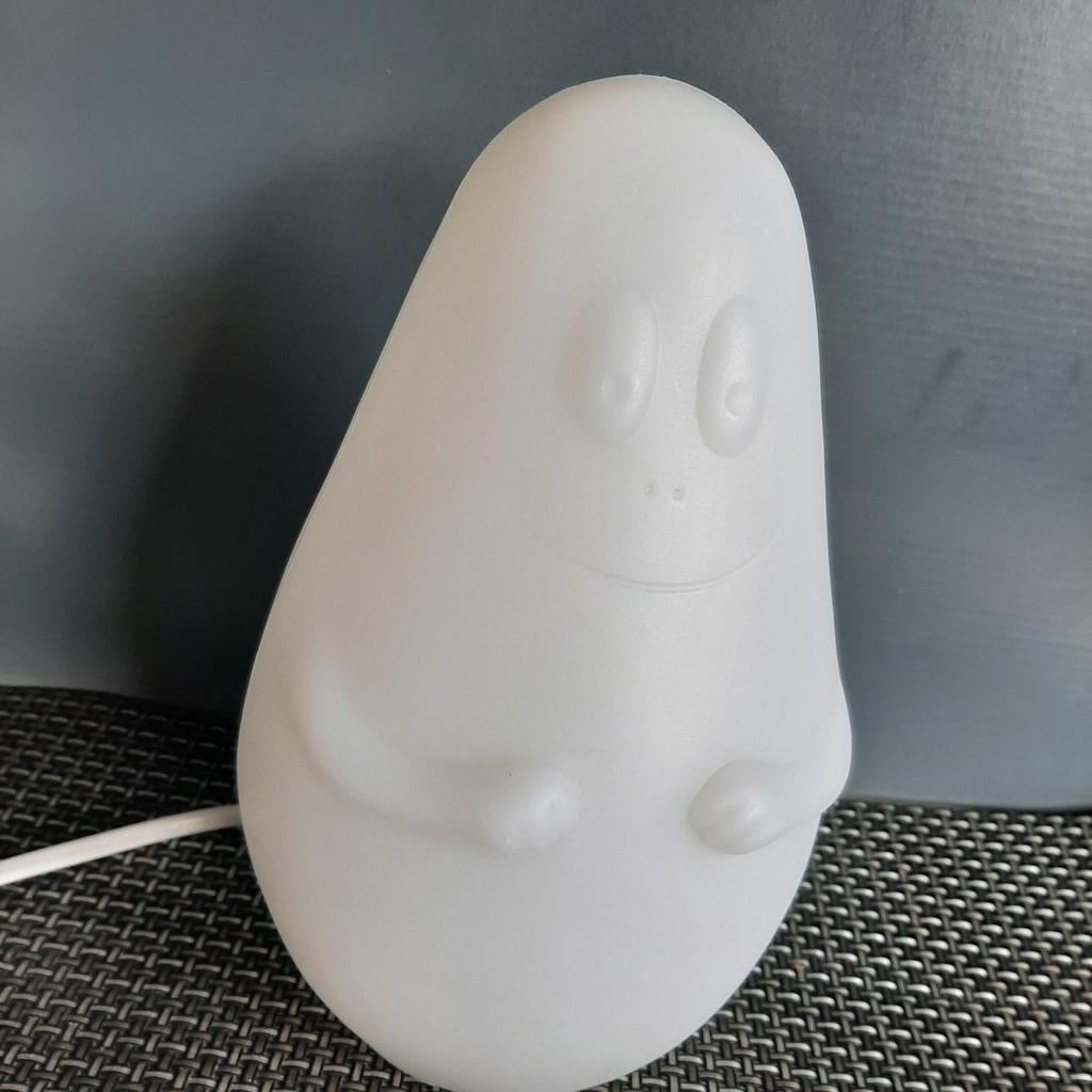 Lampe de décoration ou veilleuse Barbapapa, Enlèvement