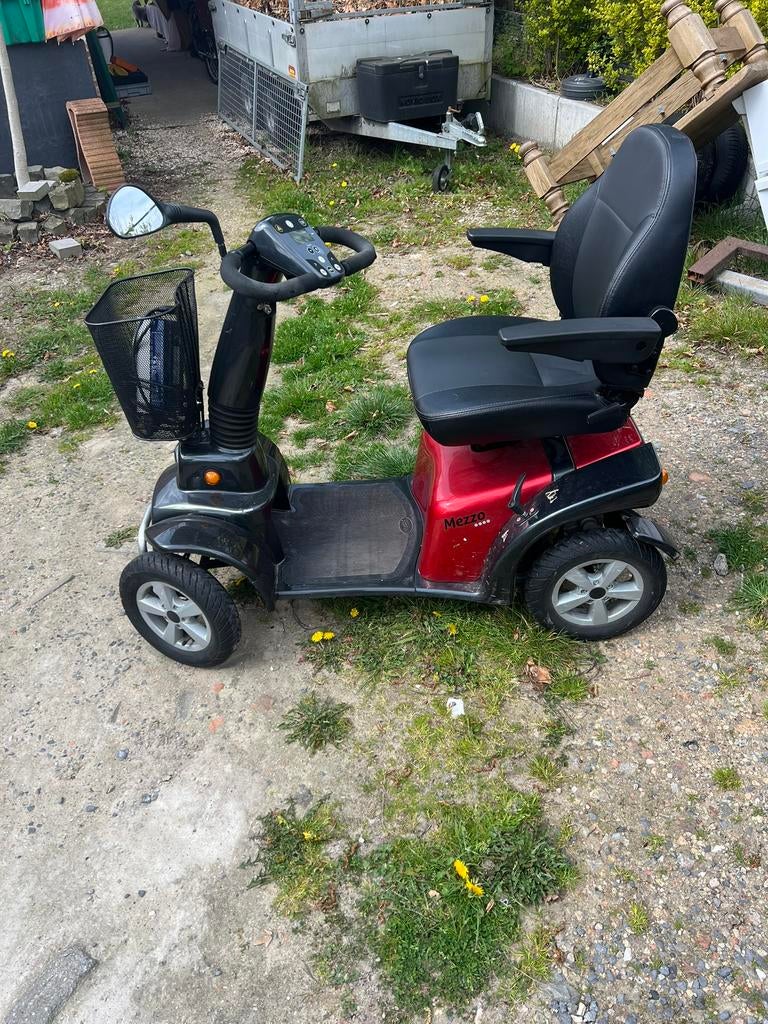 Mezzo 4 scootmobiel, Ophalen, Zo goed als nieuw