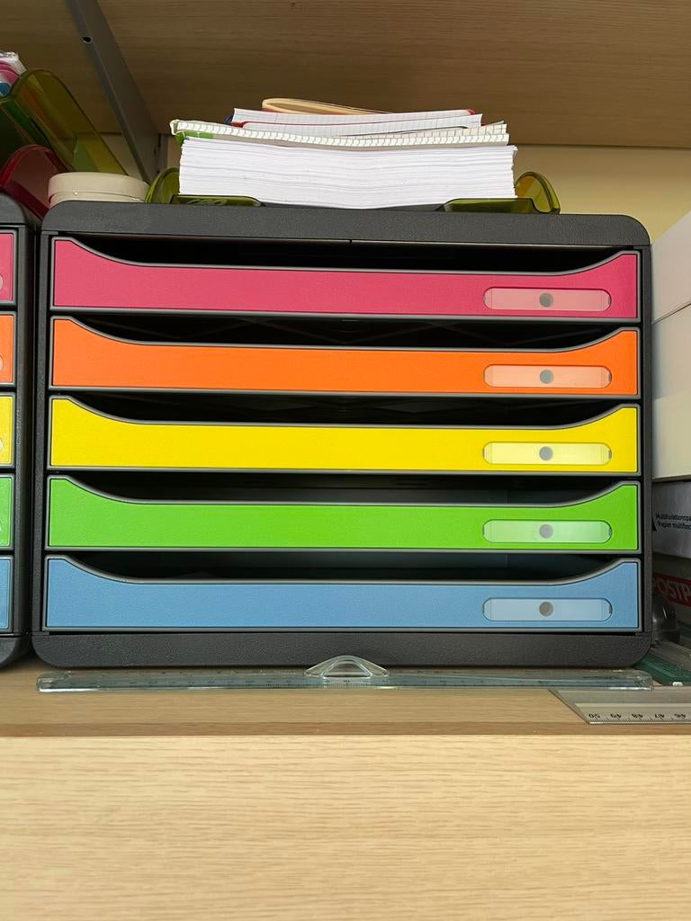 Ladebox A4 horizontaal, Ophalen of Verzenden, Zo goed als nieuw