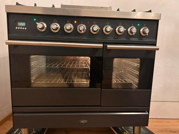 Cuisinière de luxe Boerti, Electroménager, Cuisinières, Comme neuf, Enlèvement