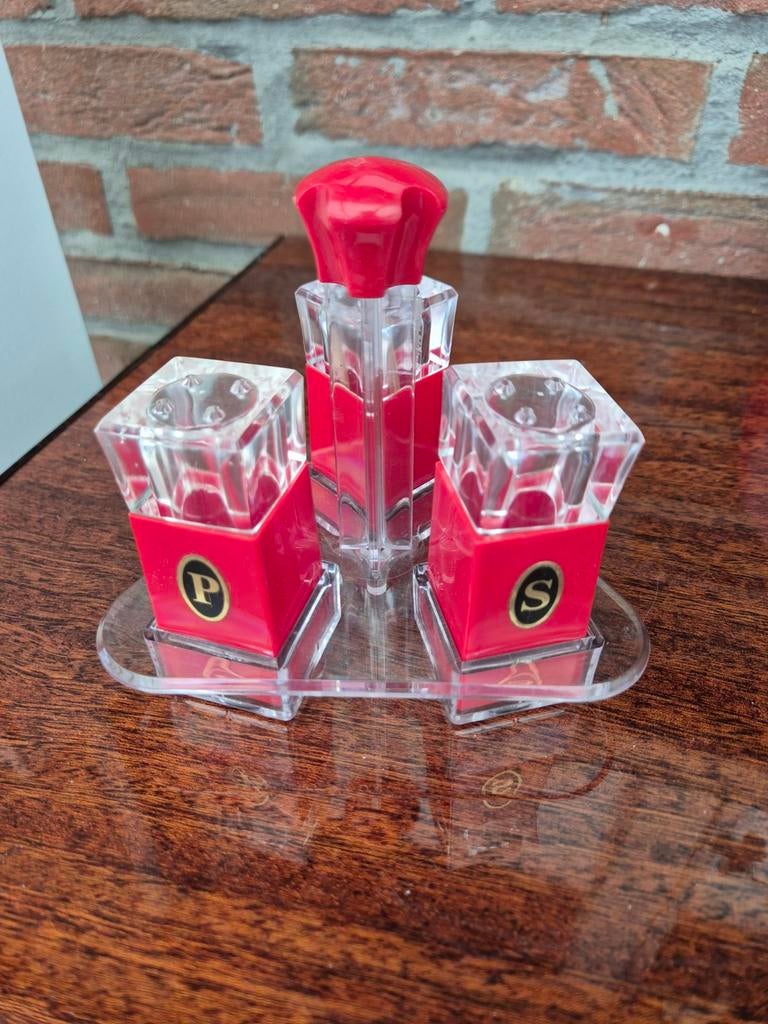 Poivrière/salière marque G.B.B.M, Collections, Enlèvement ou Envoi