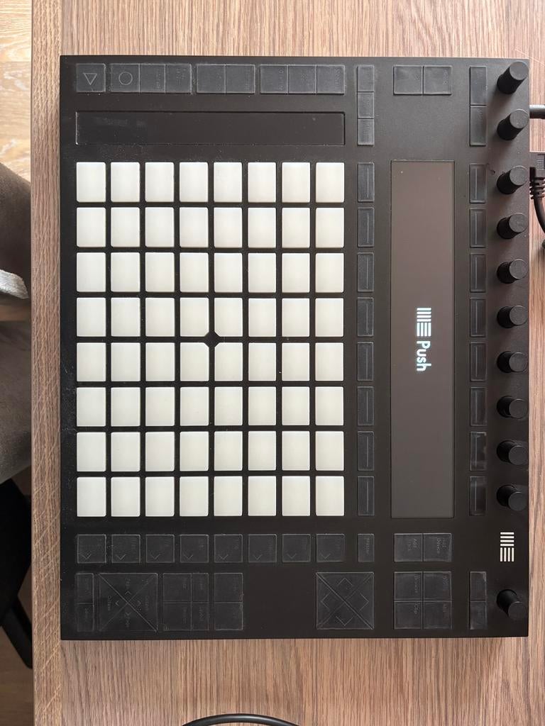Ableton push 2, Ophalen, Nieuw