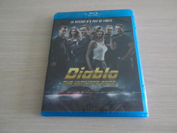 DIABLO THE ULTIMATE RACE       NEUF SOUS BLISTER, CD & DVD, Blu-ray, Neuf, dans son emballage, Action, Enlèvement ou Envoi