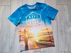 ★ M146/152 - T-Shirt wave, Enlèvement ou Envoi, Utilisé, Garçon, Chemise ou À manches longues
