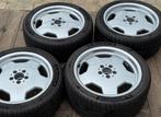 Originele AMG-wielen 18" Mercedes SL R129 — Michelin PS4, Auto-onderdelen, Ophalen, 18 inch, Overige, Gebruikt