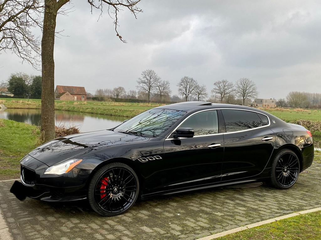 MASERATI QUATTROPORTE 3.0D 2017, Autos, Cuir et Alcantara, Achat, Euro 6, Entretenue par le concessionnaire