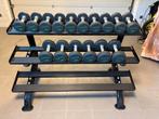 Professionele dumbbell set Tunturi, Sports & Fitness, Équipement de fitness, Enlèvement, Comme neuf, Haltère