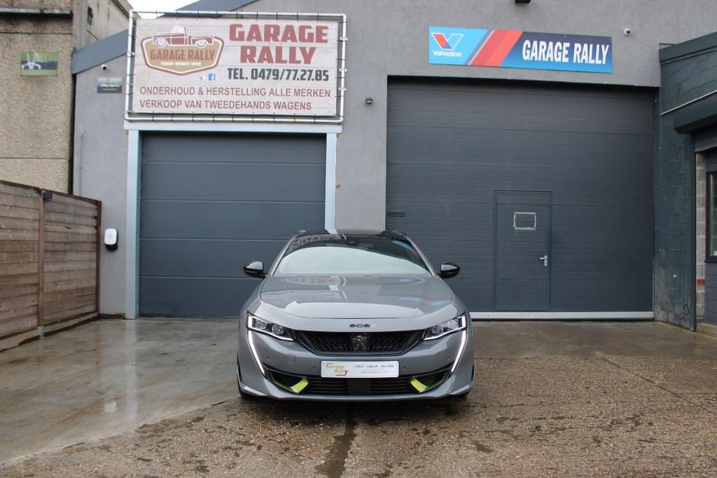 Peugeot 508 SW Hybrid4 360 PSE (bj 2023, automaat), Auto's, Automaat, Gebruikt, Alcantara, Te koop