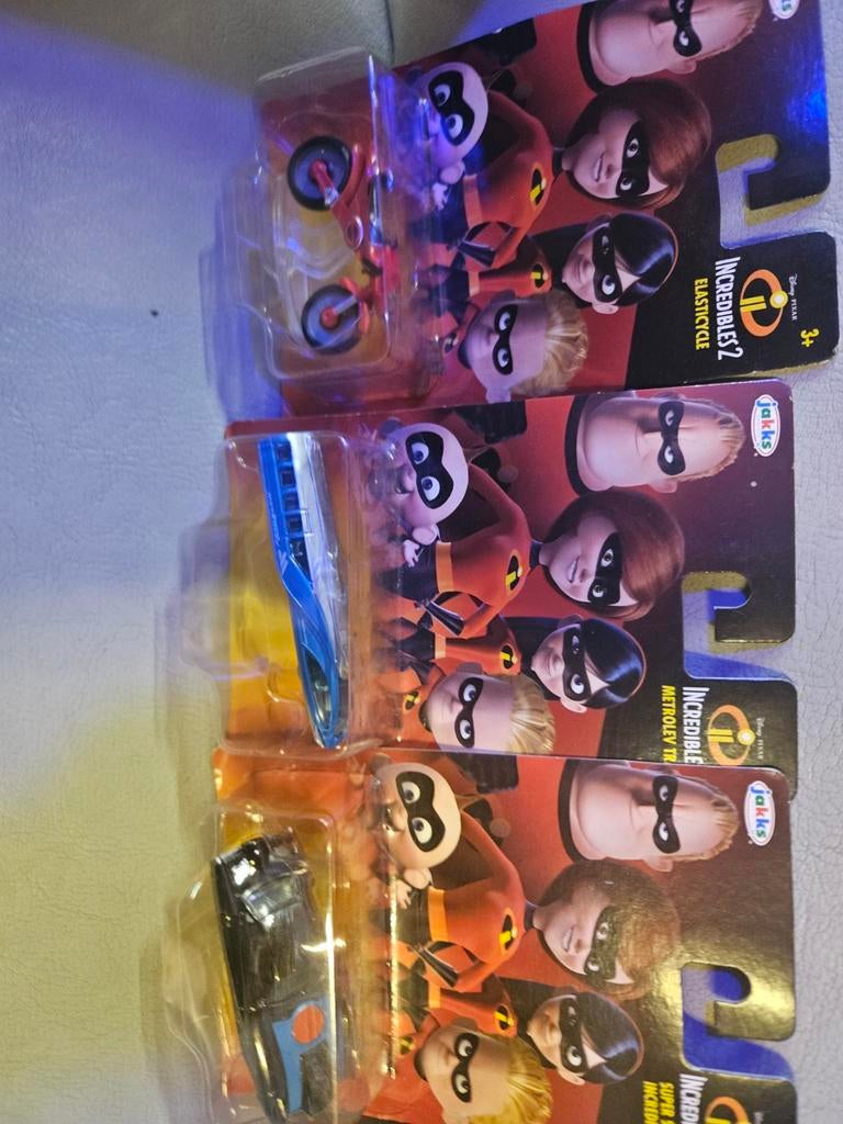 Auto´s incredibles, Ophalen