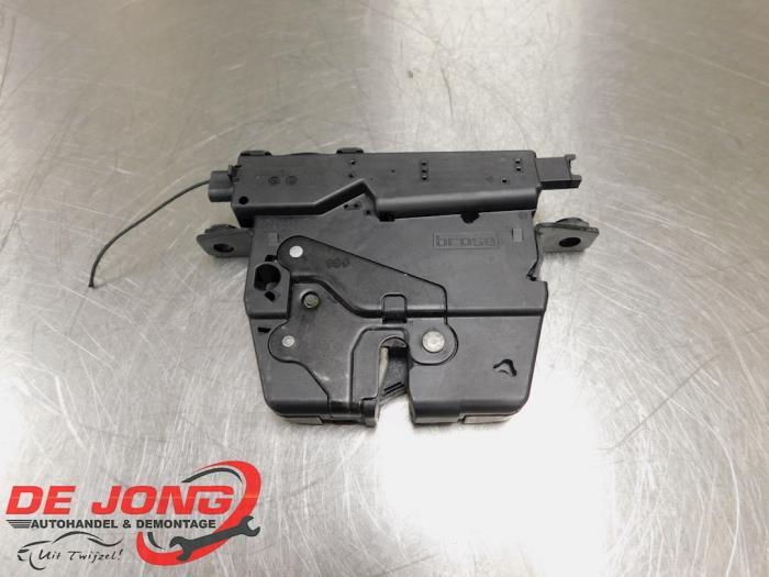 Mécanique de verrouillage hayon d'un BMW 3-Serie, -, 3 mois de garantie, Utilisé, -