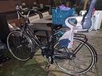 Dames fiets norta  met kinderstoeltje, Fietsen en Brommers, Ophalen