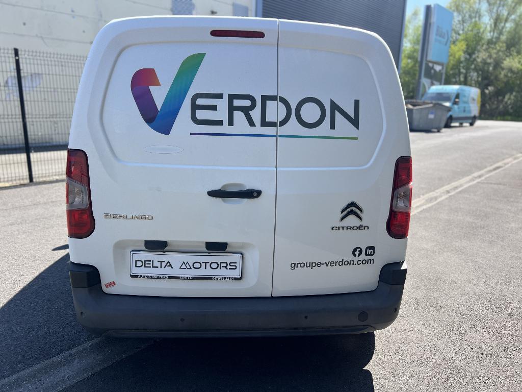 Citroen Berlingo 1.5Hdi * Lichte vracht * Airco * Navi *, Auto's, 4 deurs, Stof, 4 cilinders, Wit