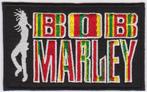 Bob Marley stoffen opstrijk patch embleem #4, Verzamelen, Verzenden, Nieuw, Kleding