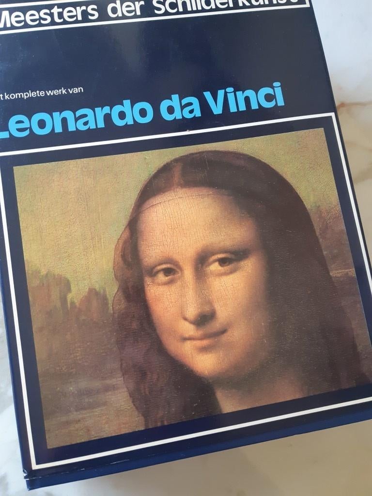 Kunstboek 'Leonardo da Vinci', Boeken, Ophalen of Verzenden, Zo goed als nieuw, Schilder- en Tekenkunst