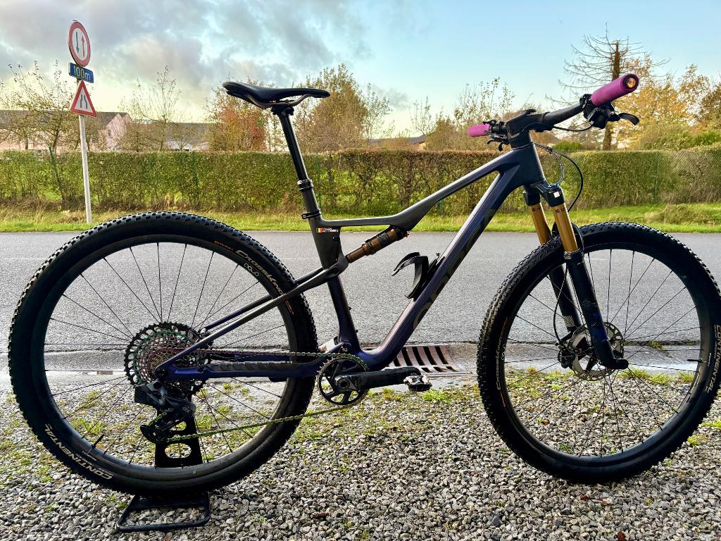 VTT orbea oiz 2023, Vélos & Vélomoteurs, Vélos | VTT & Mountainbikes, Comme neuf, Hommes, Autres marques, VTT tout suspendu, Enlèvement
