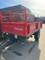 Herculano kipwagen, Ophalen, Transport