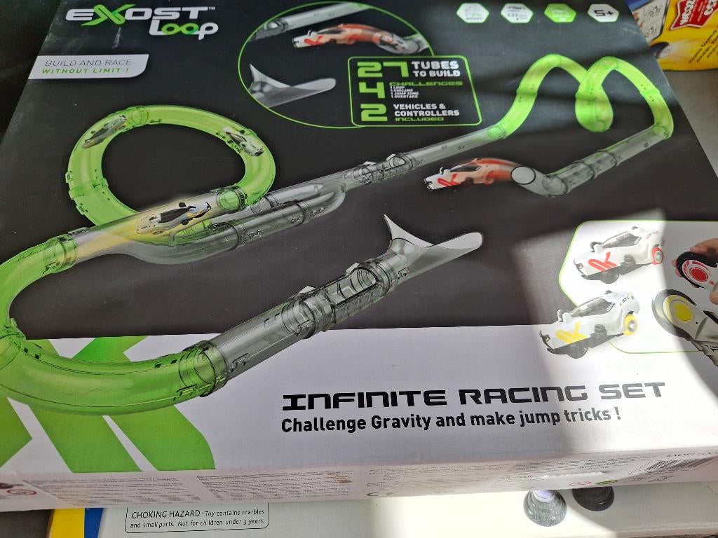 Exost Loop, Ophalen, Gebruikt, Racebaan
