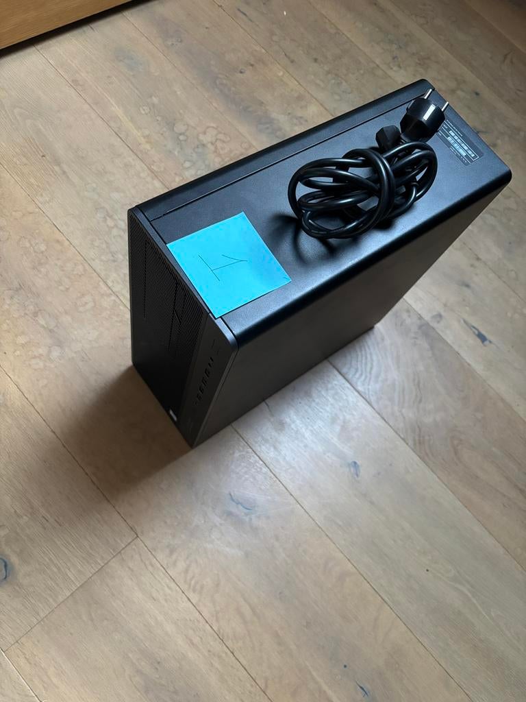 PC Gaming HP EliteDesk – i7 8700K • GTX 1080 • 16GB RAM, Ophalen, Gebruikt, Gaming, SSD