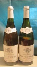 2x Rully 1er Cru 'Gresigny' - 1991, Verzamelen, Wijnen, Frankrijk, Ophalen of Verzenden, Vol, Witte wijn