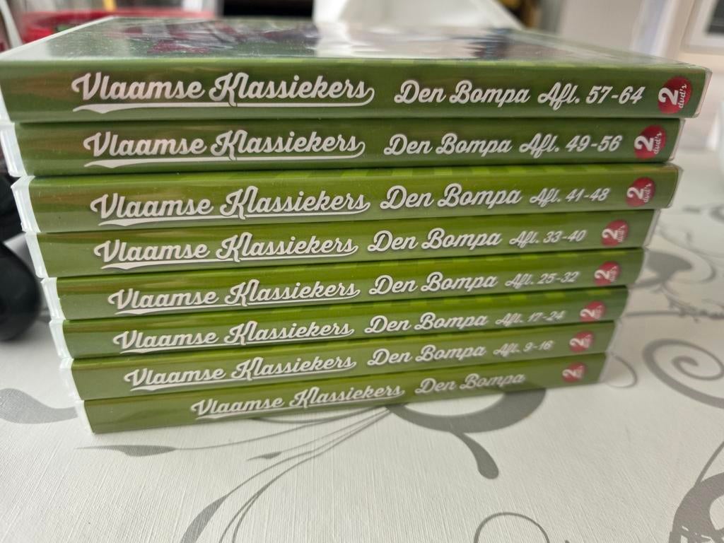 Den bompa, Cd's en Dvd's, Ophalen of Verzenden, Gebruikt