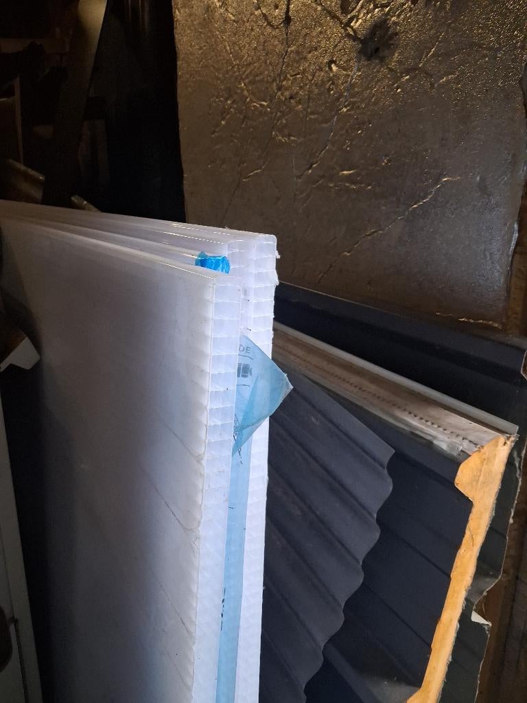 Veranda platen, Jardin & Terrasse, Verrières, Enlèvement, Neuf, Véranda