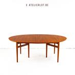 Arne Vodder - Model 227 ‘Executive’ Eettafel - Sibast Møbler, Teck, Comme neuf, 100 à 150 cm, Enlèvement